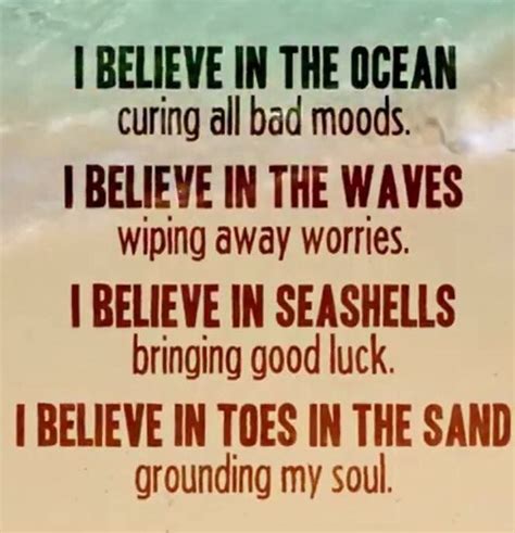 Ocean Quotes Beach Quotes Surf Quotes Beach Sayings My Happy Place