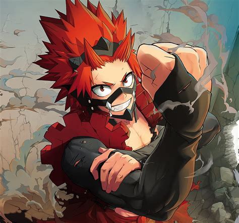 Bakushima Bakugou Katsuki X Kirishima Eijirou Vk Kirishima My Hero Academia Kirishima