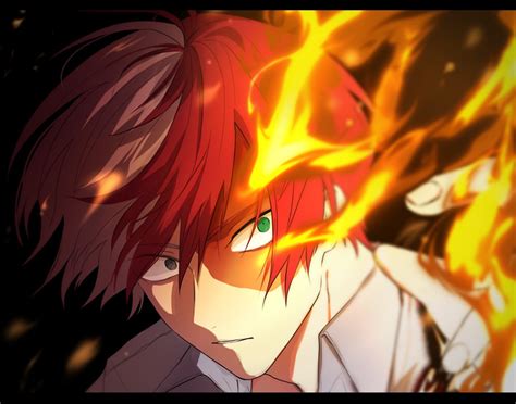 Todoroki Shouto Shōto Todoroki Boku No Hero Academia Image By Mtk