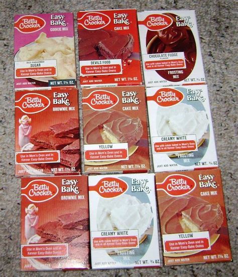 I mean, we're talking $6.99 for a refill pack that makes just 2 cakes. Toy baking mixes - Betty Crocker cake and frosting mixes ...