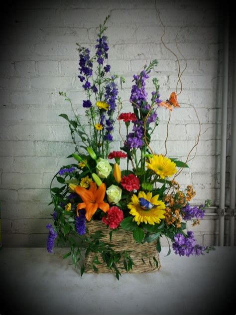 Maybe you would like to learn more about one of these? Country Greenery...Fargo ND | Faux flower arrangements ...