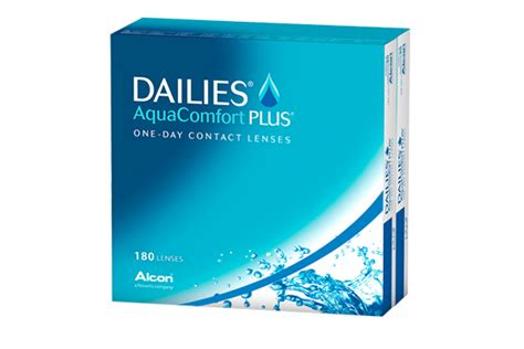 Dailies Aquacomfort Plus 180 Alcon Tageslinsen günstig bestellen
