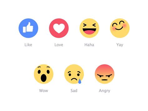 We did not find results for: Facebook Reactions - Emoji | DesignerMill