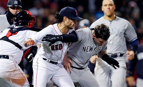Joe Kelly Tyler Austin Brawl One Year Later What Are Former Red Sox Rp Yankees 1b Doing Now