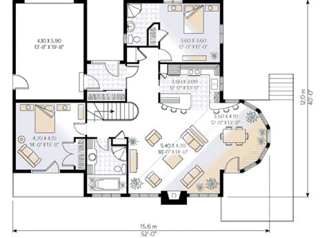 Modern Style House Plan 2 Beds 2 Baths 1400 Sqft Plan 23 162