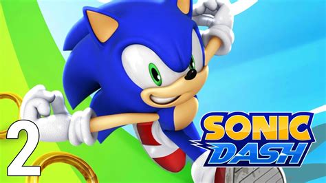 Sonic Dash Endless Running Gameplay Walkthrough Part 2 Sonic Ios