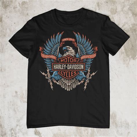 Harley Davidson T Shirts Harley Davidson T Ideas Harley Etsy