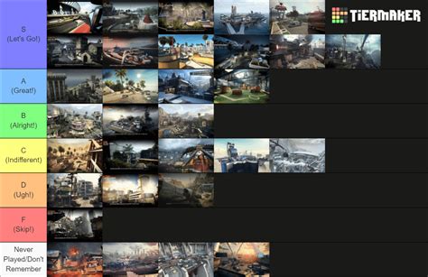 Bo2 Ranking The Multiplayer Maps For Black Ops 2 When It Comes To