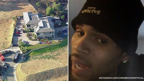 Singer Chris Brown Arrested At Home On Assault Charge 6abc Philadelphia