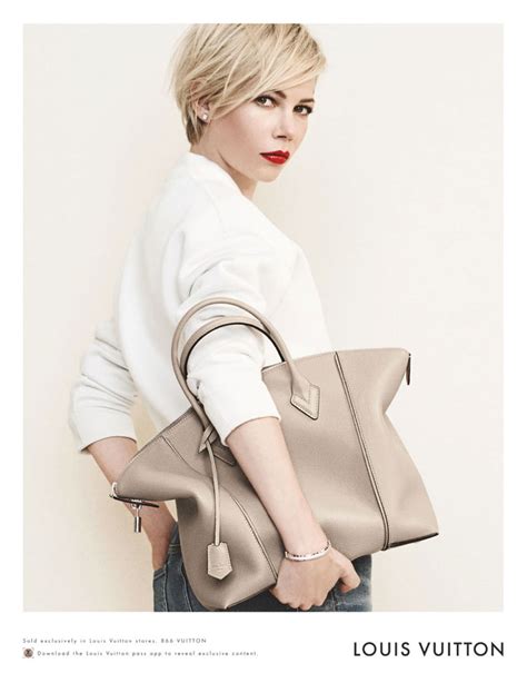Michelle Williams For Louis Vuitton Spring 2014 Ad Campaign Tom Lorenzo