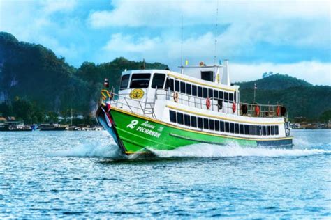 Ferry Para Ao Nang Saindo De Koh Phi Phi Don Ko Phi Phi Don