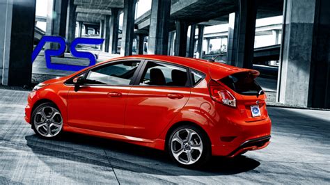The Ford Fiesta Rs Is Most Likely Not Happening