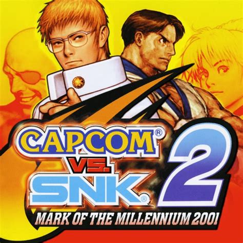Capcom Vs Snk 2 Capcom Vs Snk Reproduction Of The Case Art A Custom