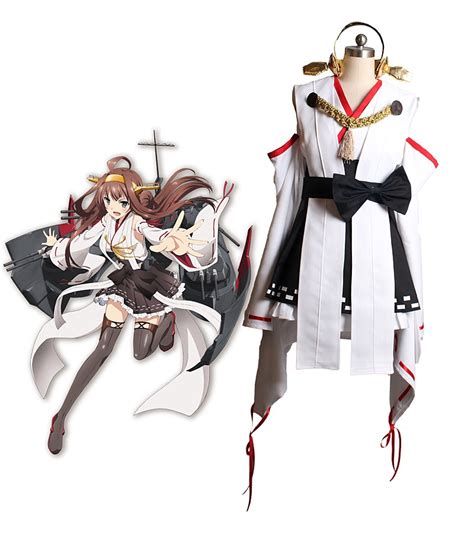 Kantai Collection Kancolle Kongou Cosplay Costume Kancollekantai Collection Photo 38286683