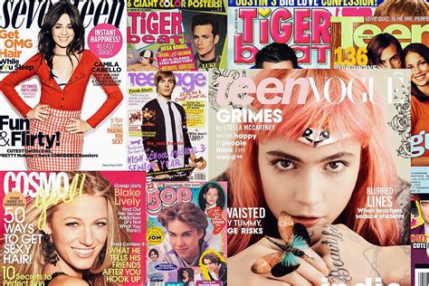 Seventeen Print Magazine Moving To Digital First The Era Of The Teen