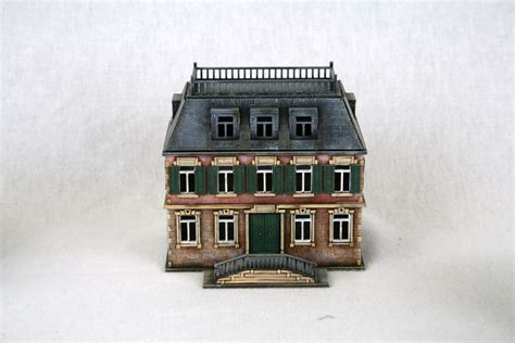 Ww2 Chateau 15mm Building Sarissa Precision N533 Arcane Scenery And