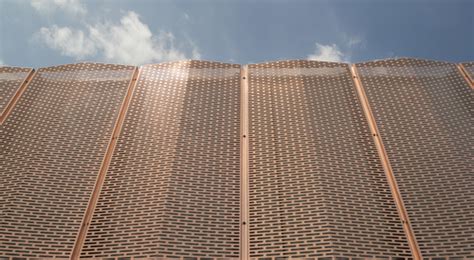 Copper Cladding Embracing Entropy In Architecture Blog Architectural