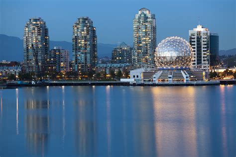 Vancouver Bc Canada Skyline Skyline Photography Contreras