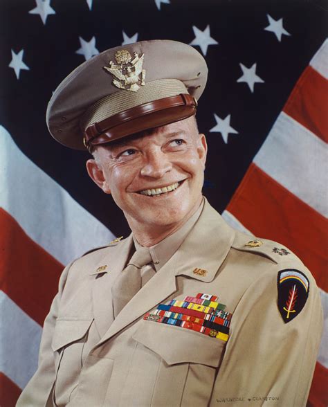 Dwight D Eisenhower Americas Presidents National Portrait Gallery