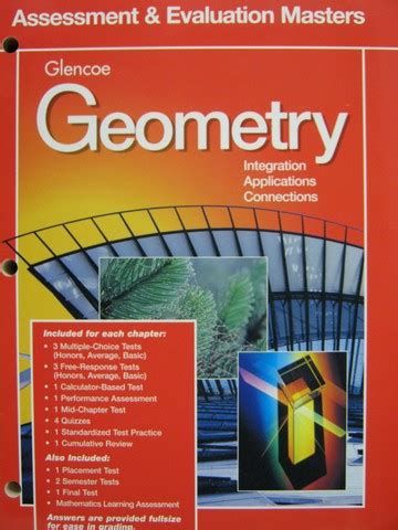 Fsa geometry practice test answer key. Glencoe Geometry Assessment & Evaluation Masters (P ...