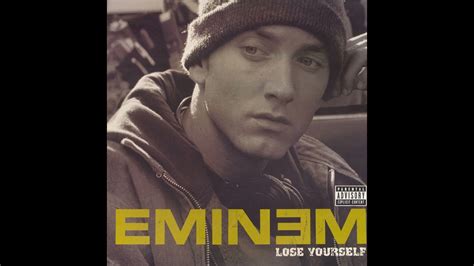 Eminem Lose Yourself Hd Studio Quality Youtube