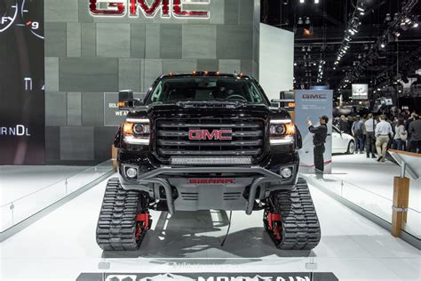 2018 Gmc Sierra 2500hd All Mountain Concept Pictures Gm Authority