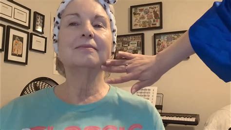 doing my 72 year old mom s makeup using merle norman youtube