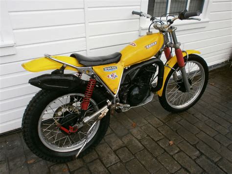 Suzuki Beamish Rl250 Twinshock Trials Bike Tidy Classic Bike