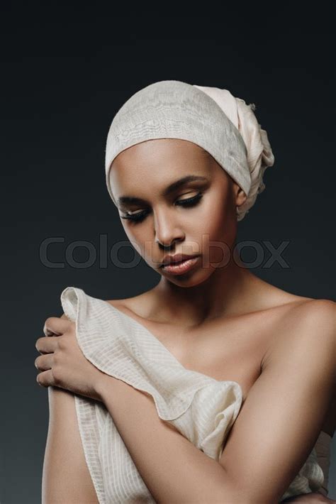 Attractive Elegant African American Stock Image Colourbox