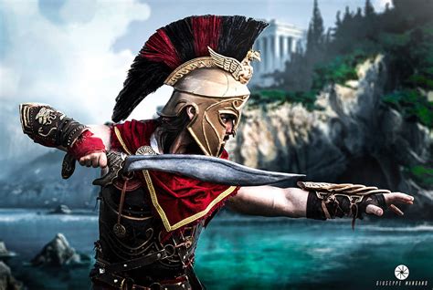 Alexios Assassins Creed Odyssey By Taryncosplayart On Deviantart