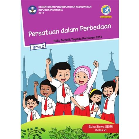 Jual Buku Tema 2 Kurikulum 2013 Kelas 6 Sdmi Shopee Indonesia