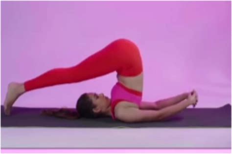 mira kapoor nails the halasana on yoga mat shares expectations vs reality video