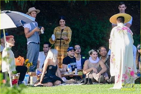 Vanessa Hudgens Gets All Dressed Up For A Themed Party In The Park Photo Photo