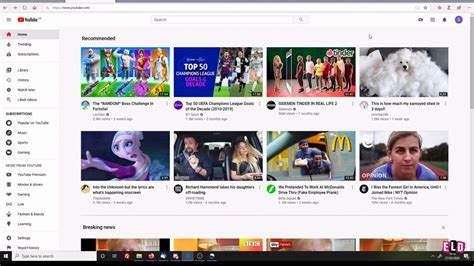 Creating a youTube & Gmail account - ELD - YouTube