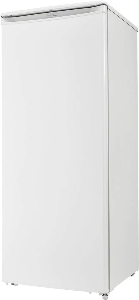 danby® designer 8 5 cu ft upright freezer dufm085a4 drees electric