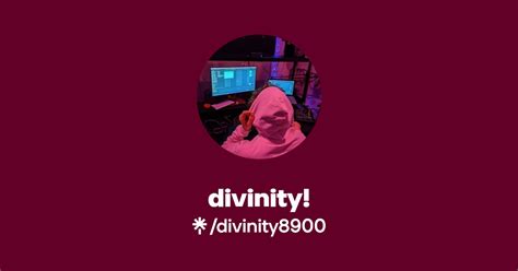 Young Divinity Instagram Linktree