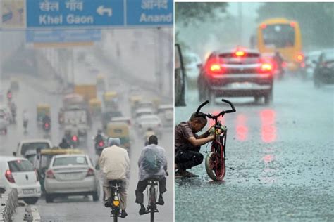 Weather Update Delhi Ncr Face Heavy Rainfall More Showers Anticipated