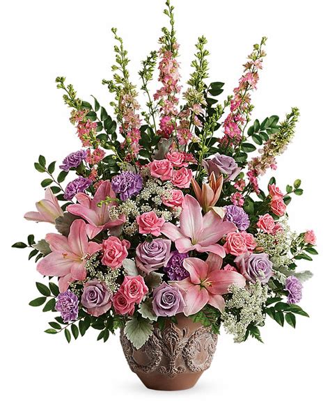 Telefloras Soft Blush Bouquet In Marrero La Westbank Florist Llc