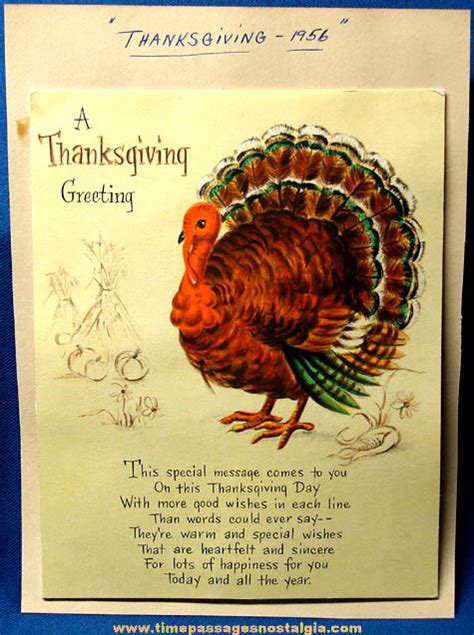 We did not find results for: Colorful 1956 Hallmark Pop Up Turkey Thanksgiving Greeting Card - TPNC