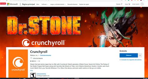 Crunchyroll Xbox