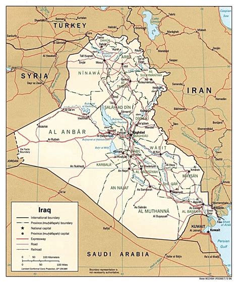 Printable Map Of Iraq Free Printable Maps