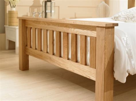 Emporia Richmond 5ft Kingsize Solid Oak Bed Frame By Emporia Beds