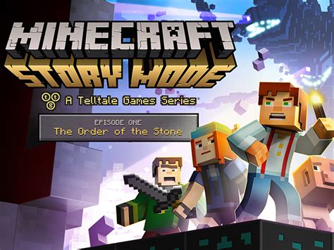 Minecraft Story Mode Episode 1 Launches On Mobile