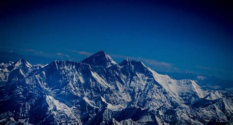 Hd Wallpaper Mount Everest Nature Landscape Mountains Clouds