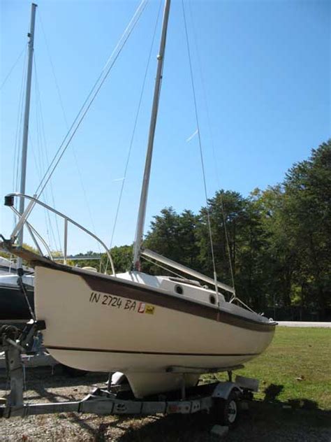 Compac 16 Mk Ii 1982 Bloomington Indiana Sailboat For Sale From