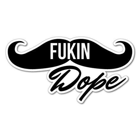 Fukin Dope Jdm Sticker Decal Jdm Stickers Sticker Collective