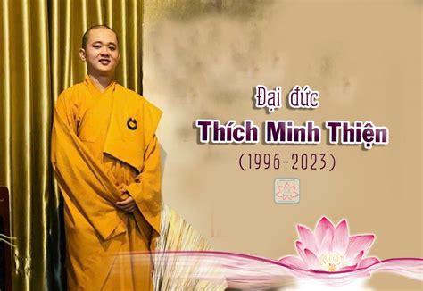 Cáo phó Đại đức Thích Minh Thiện viên tịch ở tuổi 28 Phật học đời sống