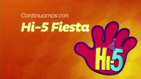 Discovery Familia Continuamos Con Hi 5 Fiesta Youtube