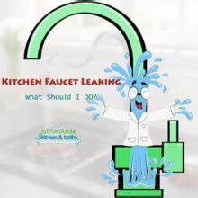 Home improvement article about fixing a leaky faucet, delta or peerless, kitchen or bath. Kitchen Faucet Leaking Water From The Neck | Kitchen Faucets