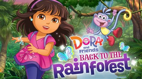 Dora And Friends Back To The Rainforest 👧 Help Dora And Boots Rescue
